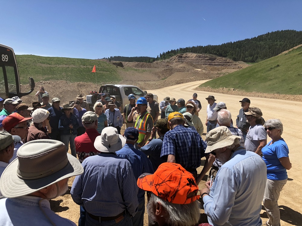 South Dakota Mining Tour